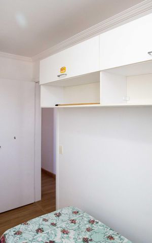 Apartamento para alugar com 69m², 3 quartos e 1 vagaQuarto 2