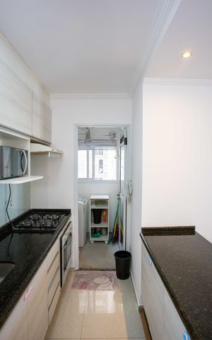 Apartamento para alugar com 69m², 3 quartos e 1 vagaCozinha