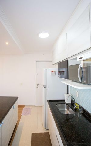 Apartamento para alugar com 69m², 3 quartos e 1 vagaCozinha