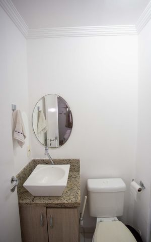 Apartamento para alugar com 69m², 3 quartos e 1 vagaBanheiro da Suíte