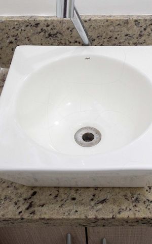 Apartamento para alugar com 69m², 3 quartos e 1 vagaBanheiro da Suíte