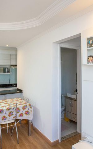 Apartamento para alugar com 69m², 3 quartos e 1 vagaSala