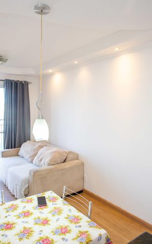 Apartamento para alugar com 69m², 3 quartos e 1 vagaSala