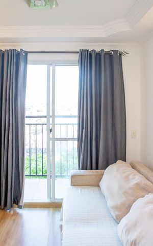 Apartamento para alugar com 69m², 3 quartos e 1 vagaSala