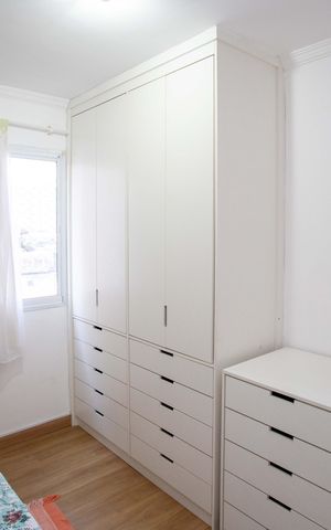 Apartamento para alugar com 69m², 3 quartos e 1 vagaQuarto 2