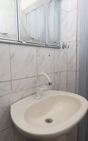 Casa para alugar com 40m², 1 quarto e sem vagaBanheiro