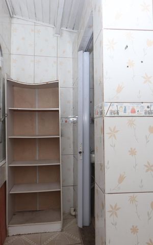Casa para alugar com 40m², 1 quarto e sem vagaÁrea de serviço