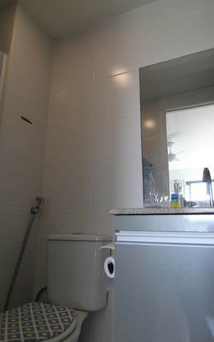 Apartamento à venda com 67m², 2 quartos e 1 vagaQuarto 2 - Suíte