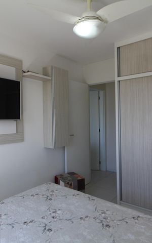 Apartamento à venda com 67m², 2 quartos e 1 vagaQuarto 1