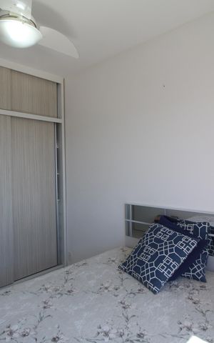 Apartamento à venda com 67m², 2 quartos e 1 vagaQuarto 1