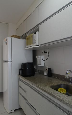 Apartamento à venda com 67m², 2 quartos e 1 vagaCozinha