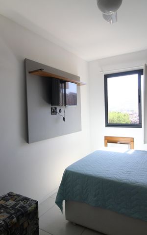 Apartamento à venda com 67m², 2 quartos e 1 vagaQuarto 2