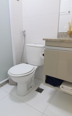 Apartamento à venda com 67m², 2 quartos e 1 vagaBanheiro Social