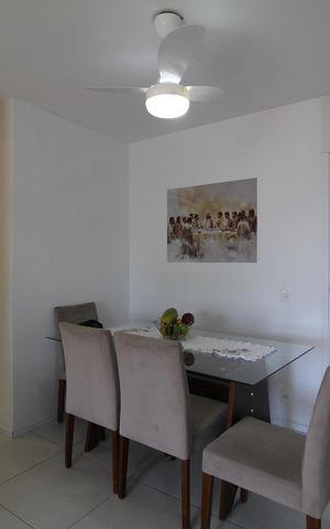 Apartamento à venda com 67m², 2 quartos e 1 vagaSala