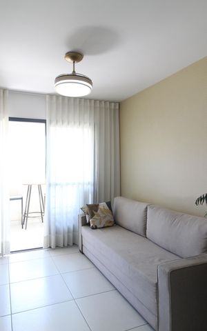 Apartamento à venda com 67m², 2 quartos e 1 vagaSala