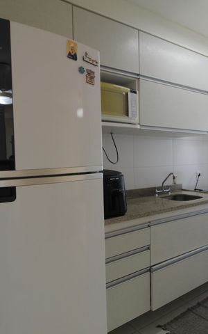 Apartamento à venda com 67m², 2 quartos e 1 vagaCozinha