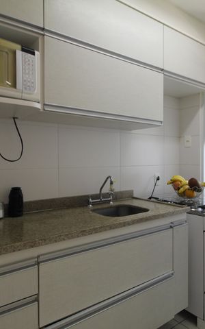 Apartamento à venda com 67m², 2 quartos e 1 vagaCozinha