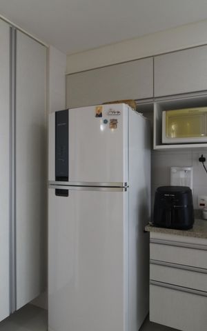 Apartamento à venda com 67m², 2 quartos e 1 vagaCozinha