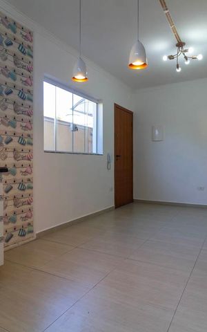 Casa de condomínio para alugar com 25m², 2 quartos e sem vagaSala e Cozinha
