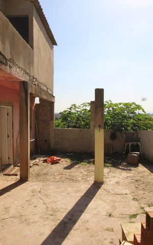 Casa para alugar com 40m², 2 quartos e sem vagaQuintal