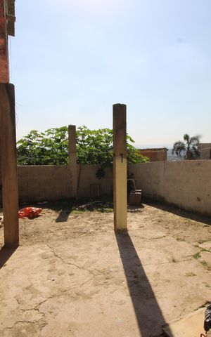 Casa para alugar com 40m², 2 quartos e sem vagaQuintal