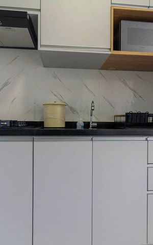 Apartamento para alugar com 27m², 1 quarto e sem vaga Apartamento para alugar com 27m², 1 quarto e sem vagaSala, Cozinha e Área de Serviço