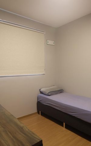 Apartamento à venda com 51m², 2 quartos e 1 vagaQuarto 1