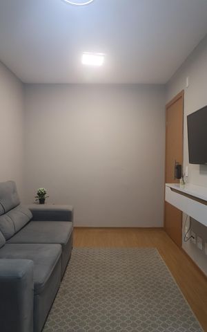 Apartamento à venda com 51m², 2 quartos e 1 vagaSala