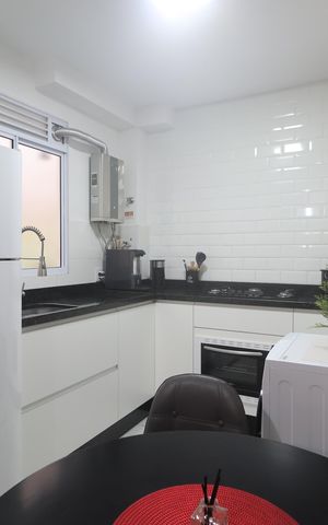 Apartamento à venda com 51m², 2 quartos e 1 vagaCozinha - Armários