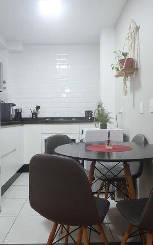 Apartamento à venda com 51m², 2 quartos e 1 vagaCozinha - Armários