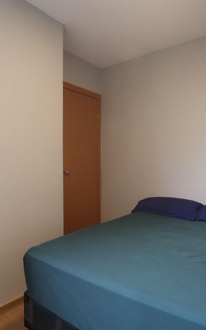 Apartamento à venda com 51m², 2 quartos e 1 vagaQuarto 2