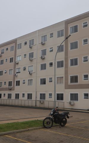 Apartamento à venda com 51m², 2 quartos e 1 vagaFachada