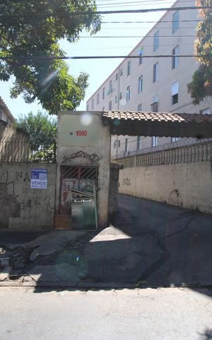 Apartamento à venda com 56m², 2 quartos e 1 vagaFachada