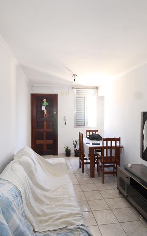 Apartamento à venda com 56m², 2 quartos e 1 vagaSala