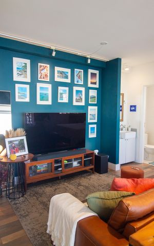 Studio à venda com 42m², 1 quarto e 1 vaga Studio à venda com 42m², 1 quarto e 1 vagaSala