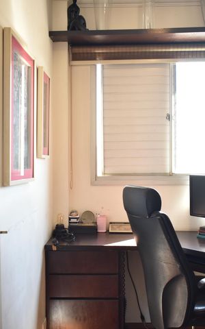 Apartamento à venda com 150m², 5 quartos e 2 vagasEscritório