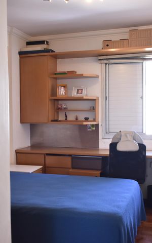 Apartamento à venda com 150m², 5 quartos e 2 vagasSuíte 1