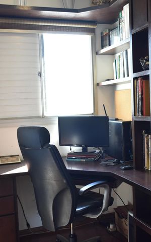 Apartamento à venda com 150m², 5 quartos e 2 vagasEscritório