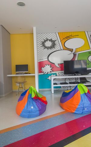 Apartamento para alugar com 97m², 3 quartos e 2 vagasBrinquedoteca