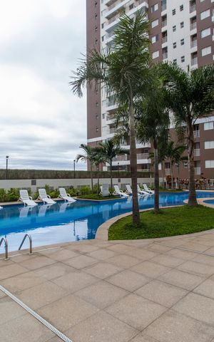 Apartamento para alugar com 97m², 3 quartos e 2 vagasÁrea comum - Piscina