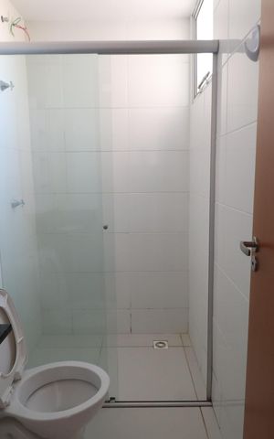 Apartamento para alugar com 52m², 2 quartos e 1 vagaBanheiro do Quarto 2