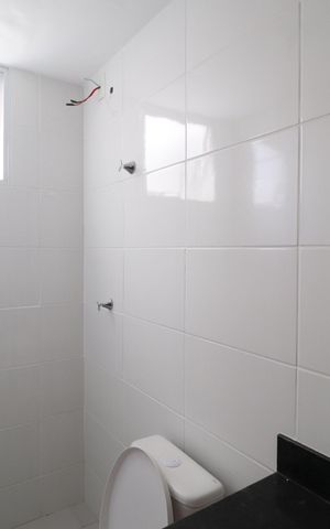 Apartamento para alugar com 52m², 2 quartos e 1 vagaBanheiro Social