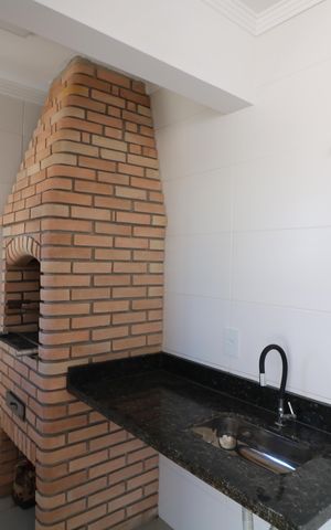 Apartamento à venda com 48m², 2 quartos e sem vagaÁrea comum - Churrasqueira