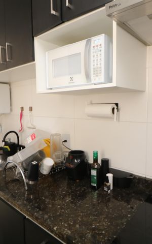 Apartamento à venda com 48m², 2 quartos e sem vagaCozinha