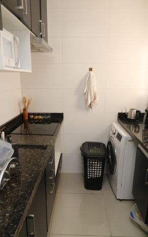 Apartamento à venda com 48m², 2 quartos e sem vagaCozinha