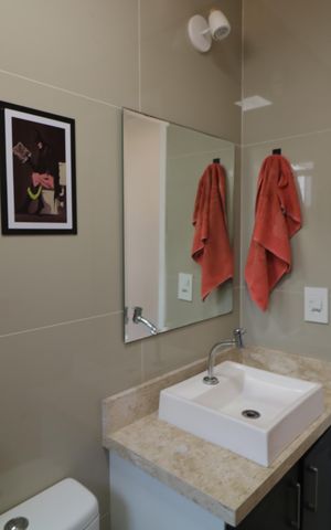 Apartamento à venda com 48m², 2 quartos e sem vagaBanheiro