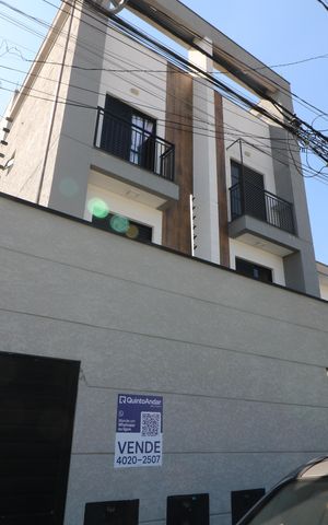 Apartamento à venda com 48m², 2 quartos e sem vagaFachada do Prédio