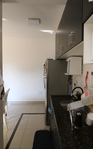 Apartamento à venda com 48m², 2 quartos e sem vagaCozinha