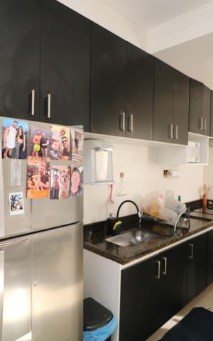 Apartamento à venda com 48m², 2 quartos e sem vagaCozinha