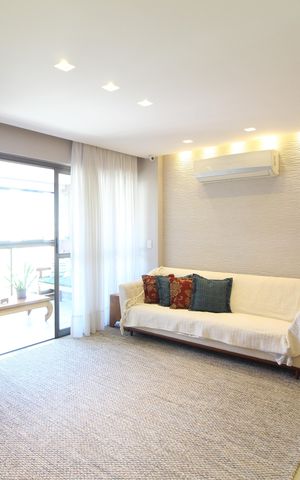 Apartamento à venda com 256m², 4 quartos e 3 vagasSala 1